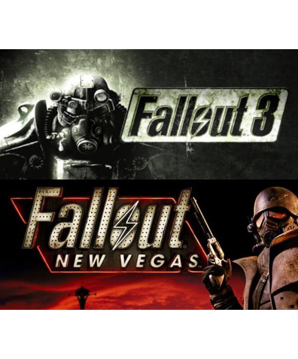 Fallout 3 + Fallout: New Vegas Steam Key EUROPE